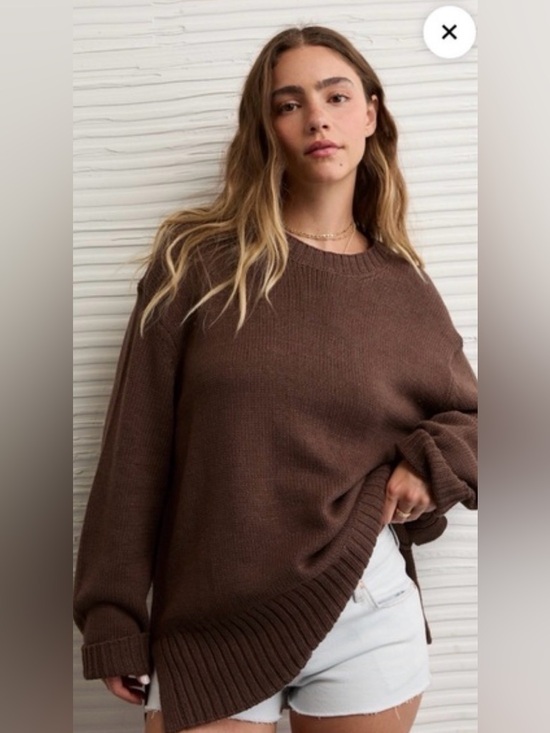 Sweaters - AE Long Weekend Pullover